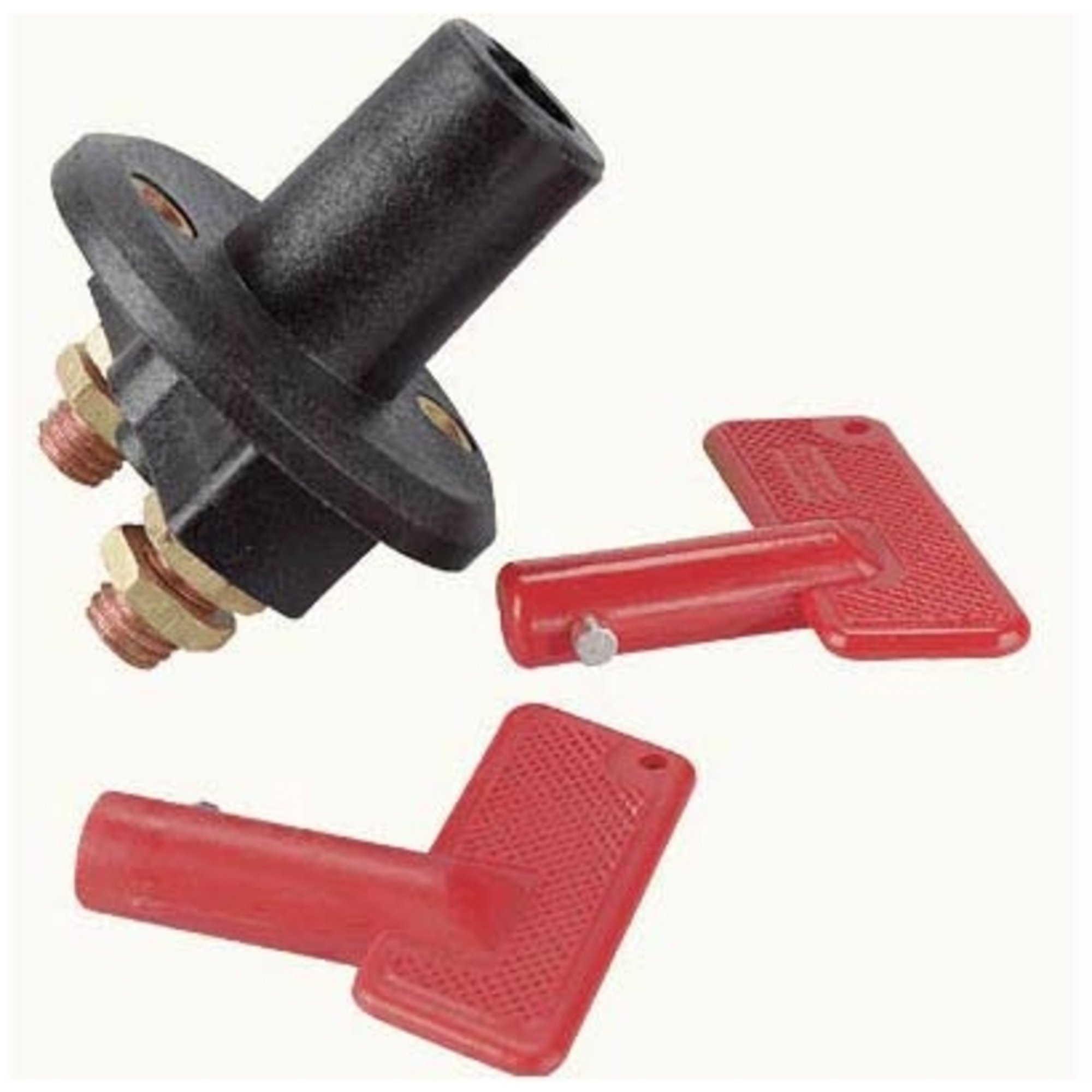 Calterm Electronics Battery Cut Off Switch — 100 Amp Continuous